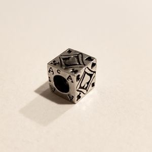 Chamilia Sterling Silver Card Charm